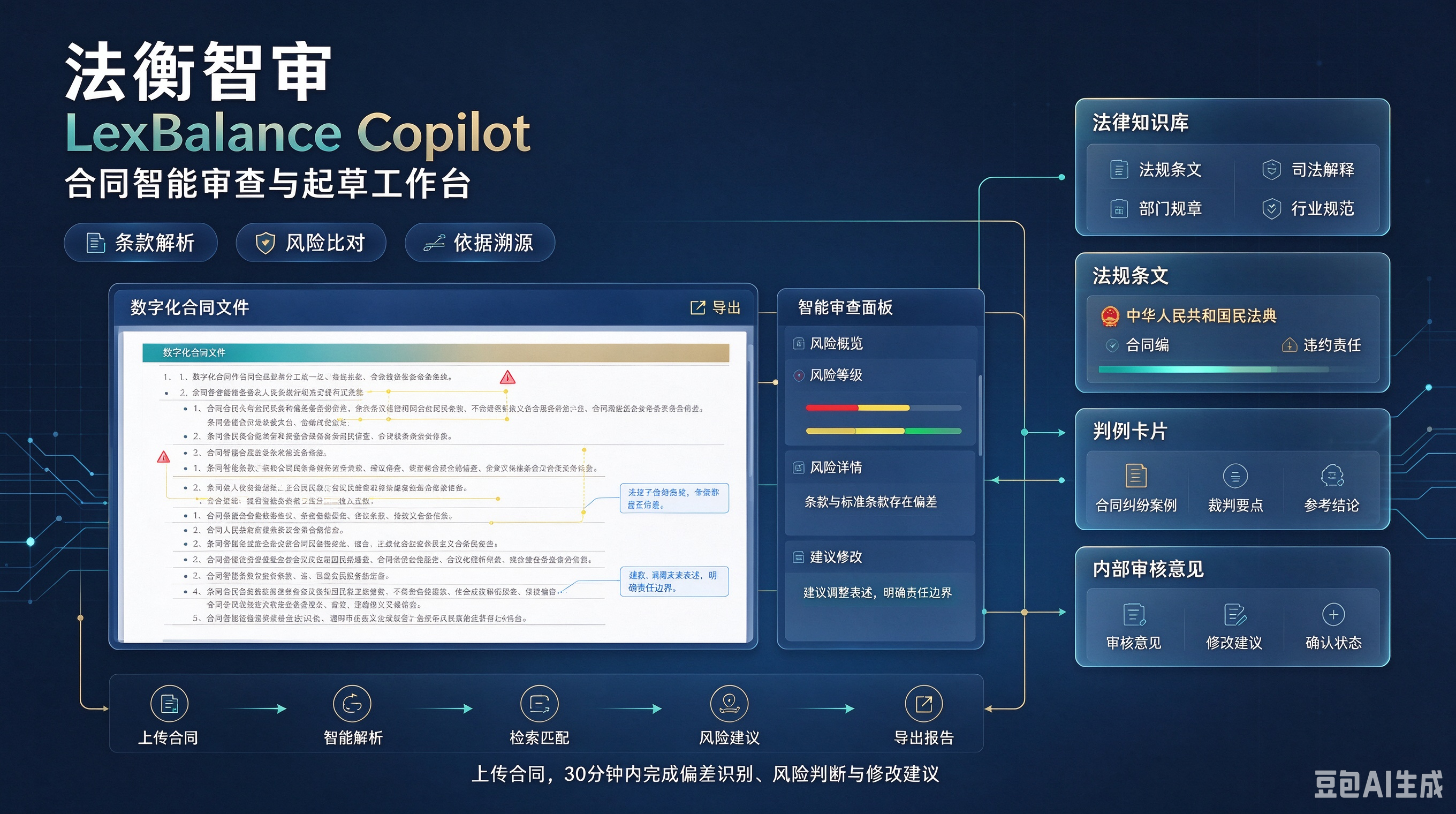法衡智审系统方案