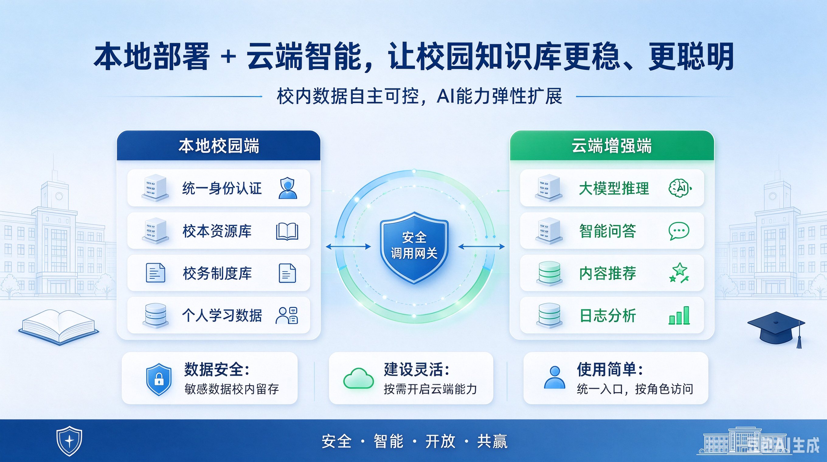 智汇校园知识中台