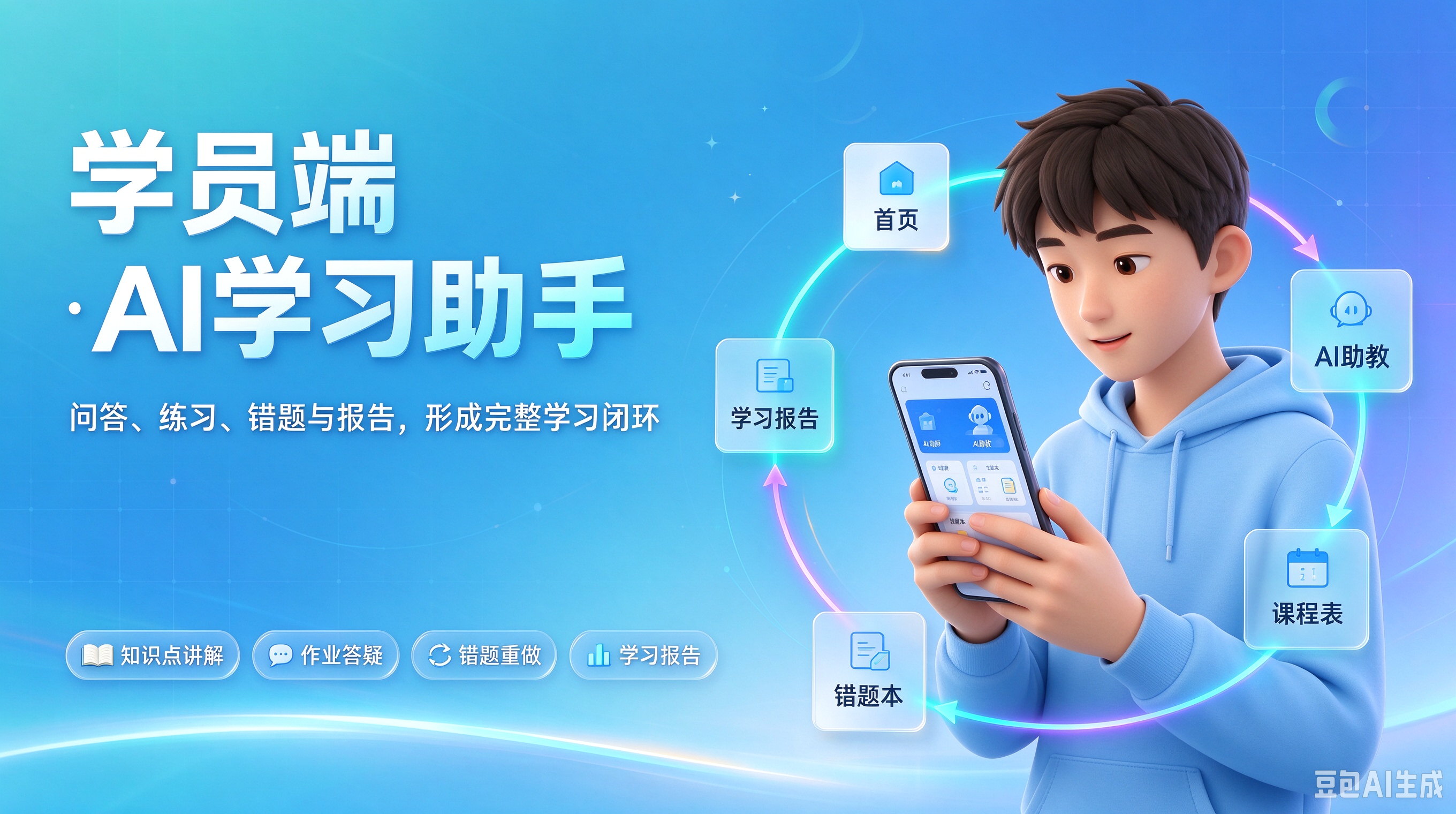 学员端设计方案