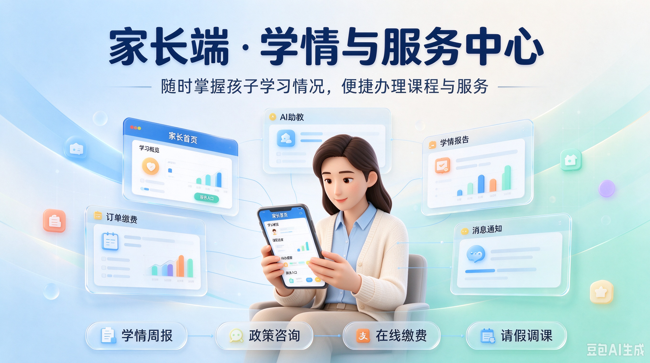 家长端设计方案