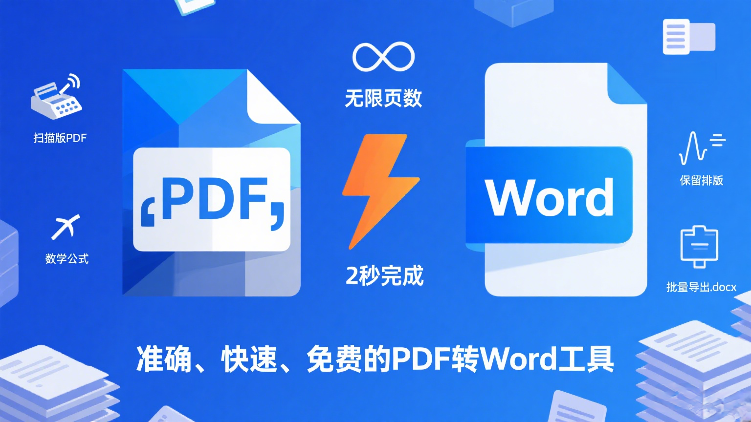 PDF转word示意图