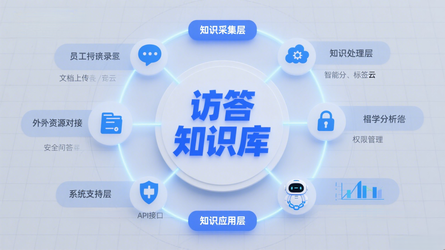 企业知识管理示意图