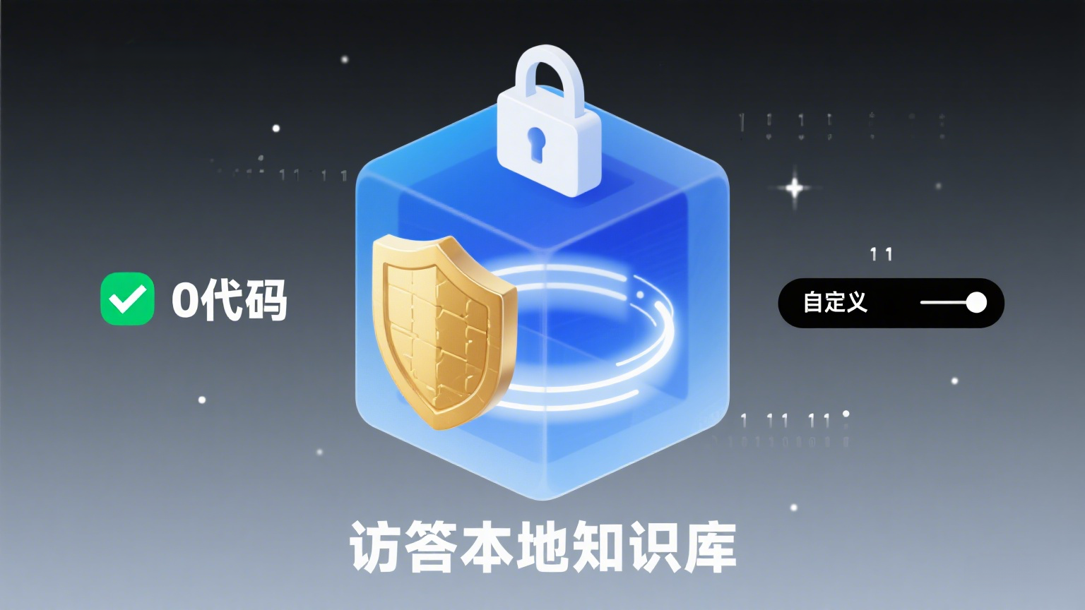 抽象化访答本地知识库图片