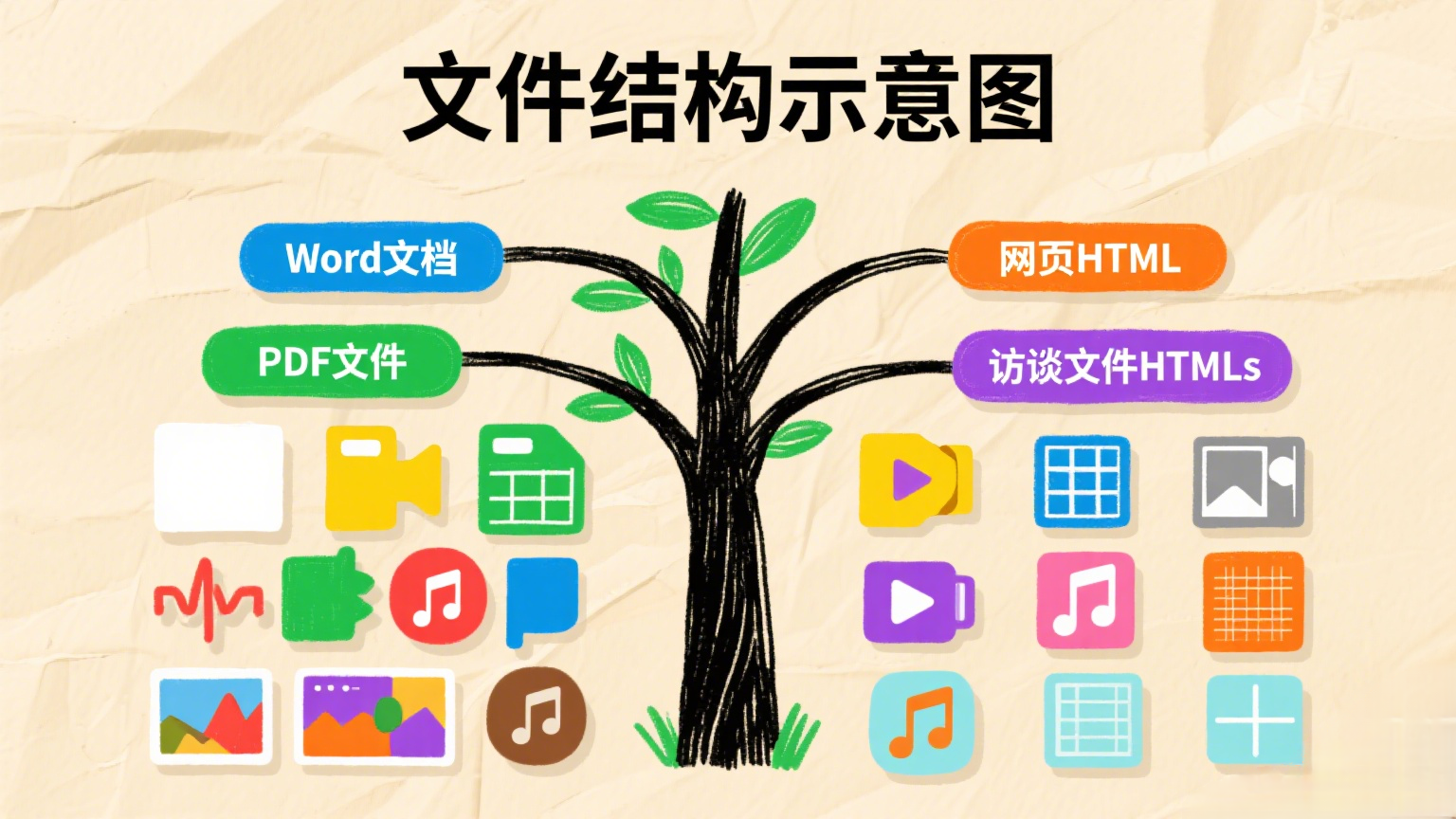 生成子文件示意图
