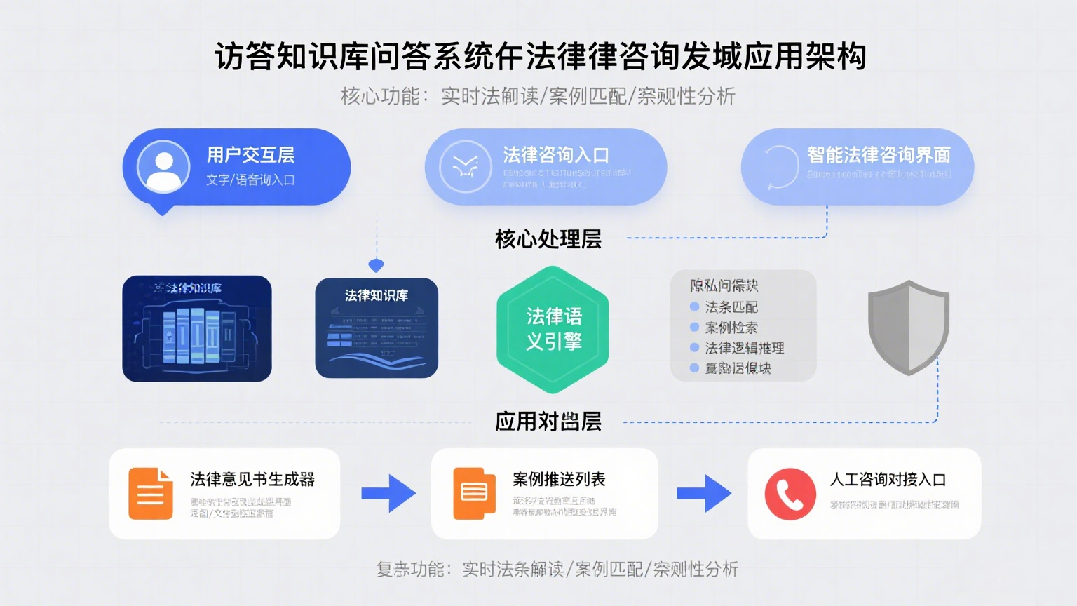 访答应用法律示意图